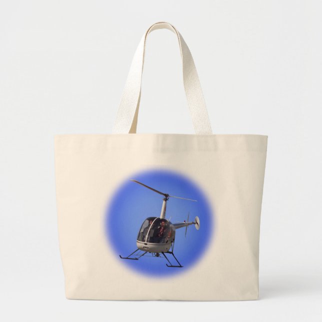 Bolsas De Tote Para Helicópteros Amigables Con El  (Frente)