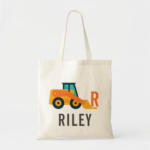Bolsas de Tote para Niños de Construcción de Exc