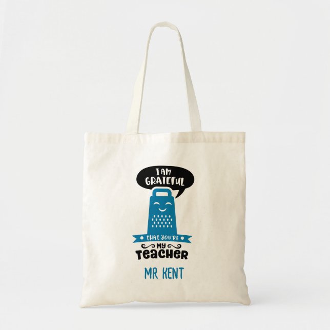 Bolsas de Tote para profesores divertidos - Grapad (Frente)