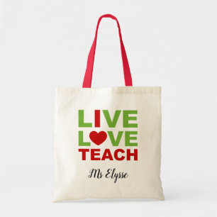 Bolsas de Tote para profesores personalizadas (Ens