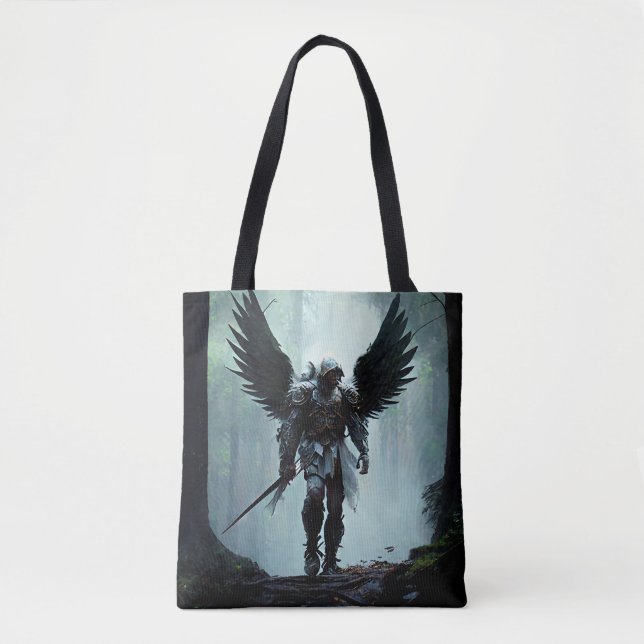 Bolsas de Tote para trabajo, viajes, compras (Anverso)