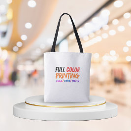 Bolsas de tote personalizado con logotipo - Foto p