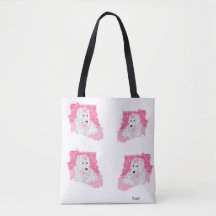 Bolsas de Tote / Poodles