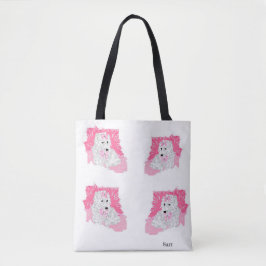 Bolsas de Tote / Poodles
