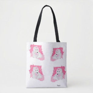 Bolsas de Tote / Poodles