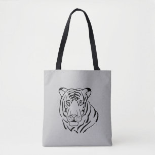 Bolsas De Tote Tigre Gratiffi