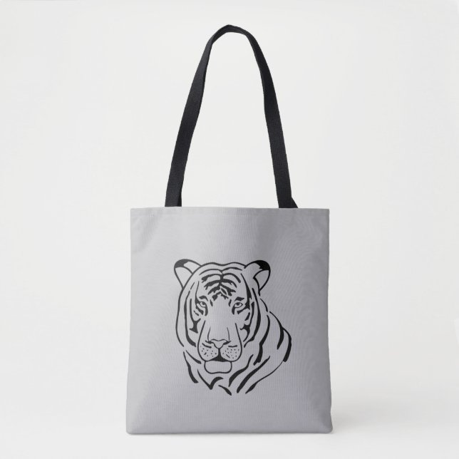 Bolsas De Tote Tigre Gratiffi (Anverso)