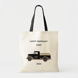 Bolsas de Tote Vintage para regalo de cumpleaños