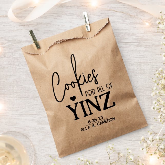 Bolsas de tratamiento de la tabla de cookies de Pi (Cortado)