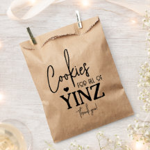 Bolsas de tratamiento de la tabla de cookies de Pi