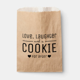 Bolsas de tratamiento de tabla de cookies