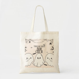 Bolsas de truco o truco de tripulación de Boo