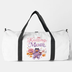 Bolsas de viaje - Mamá que teje en Halloween