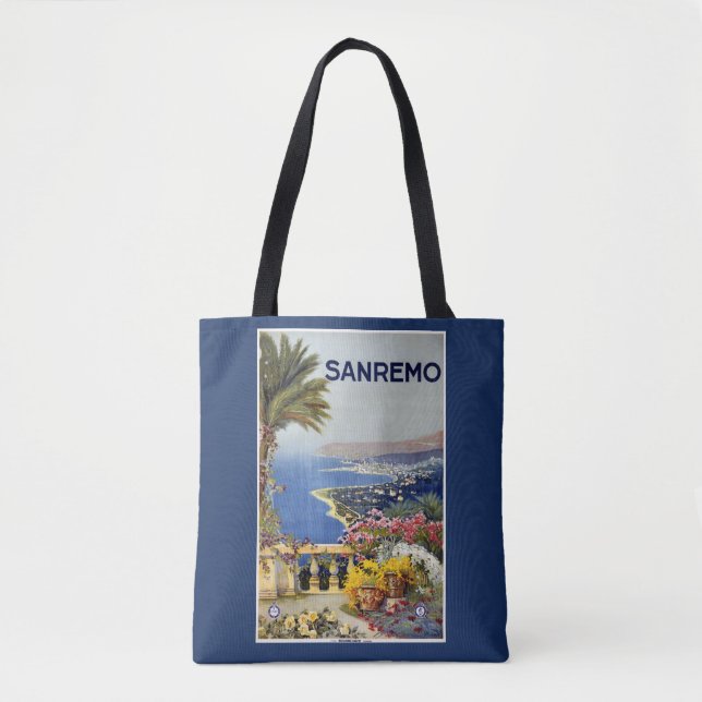 Bolsas de viaje vintage de Sanremo (Anverso)