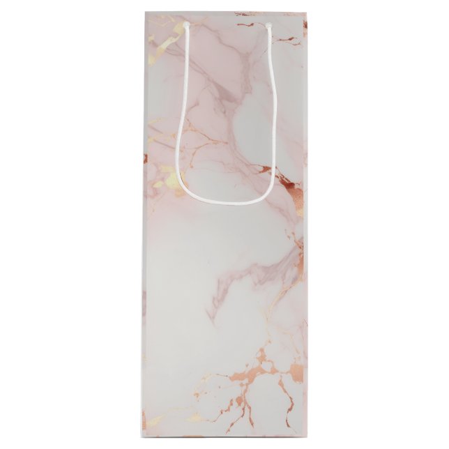 Bolsas de vino rosa claro (Anverso)