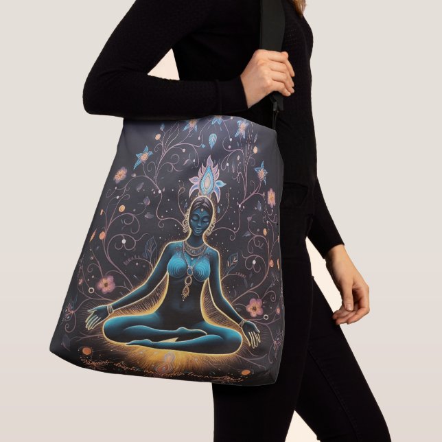 Bolsas de yoga de diseño de lujo para mujeres (Detalle)