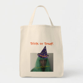 Bolsas del asistente de Halloween de truco o trata