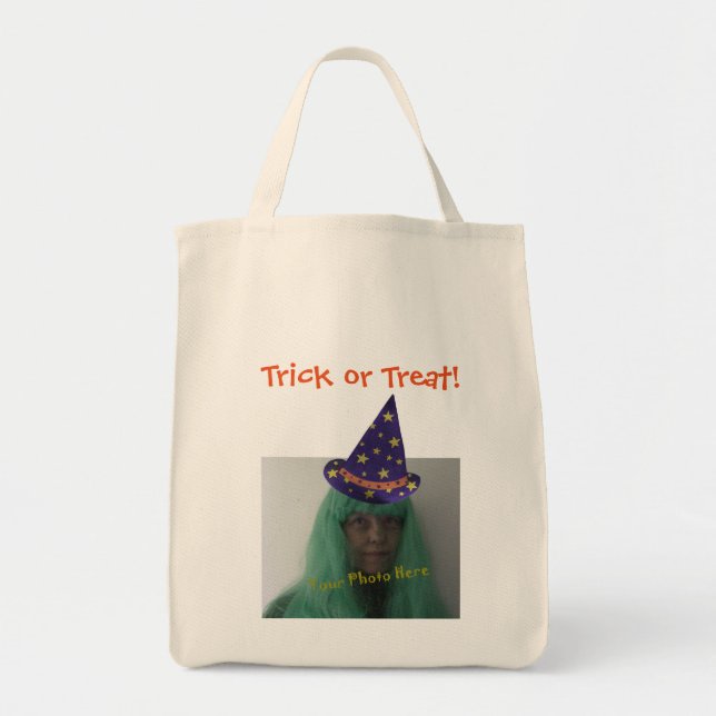 Bolsas del asistente de Halloween de truco o trata (Frente)