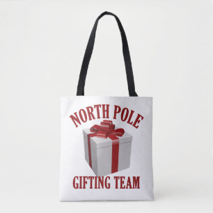 Bolsas del equipo de regalo del Polo Norte