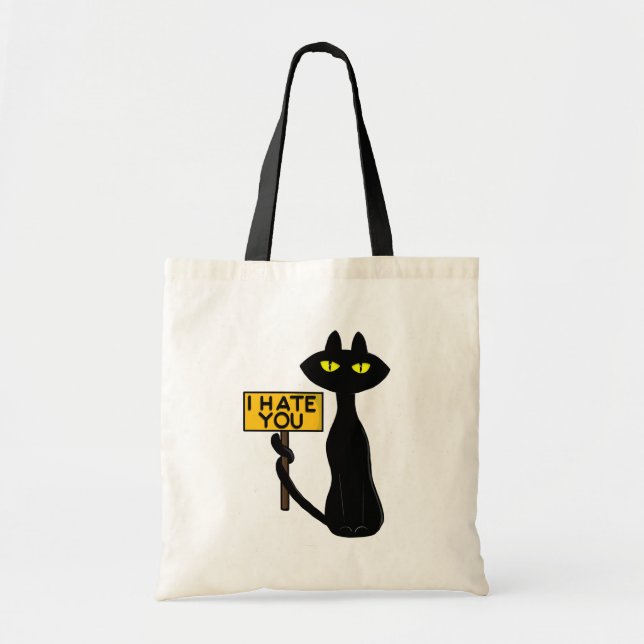 Bolsas divertidas Bad Boogie -El Gato- "TEODEIO" (Frente)