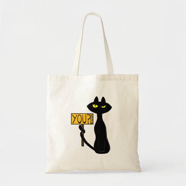 Bolsas divertidas Bad Boogie -El Gato- "¿Tú?!!" (Frente)