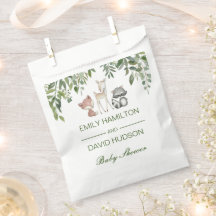 Bolsas editables de favores, Boda, Baby Shower, no