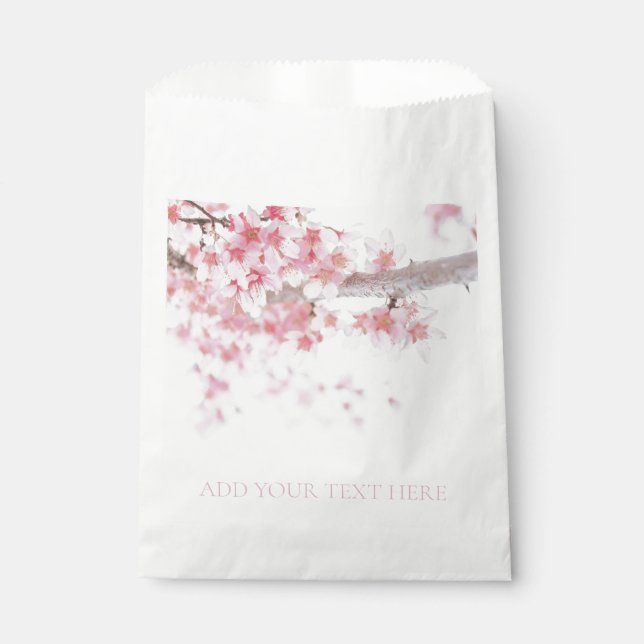 BOLSAS FAVOR : CHERRY BLOSSOM (Anverso)