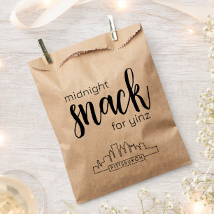 BOLSAS FAVOR DE LA TABLA DE COOKIE PITTSBURGH