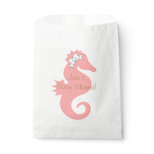 Bolsas favoritas Baby Shower de caballito de mar r