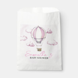 Bolsas favoritas Baby Shower de globo aerostático 