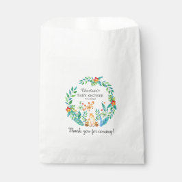 Bolsas favoritas de Baby Shower de la jirafa de la