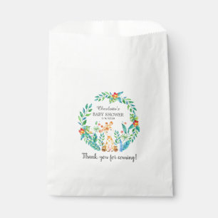 Bolsas favoritas de Baby Shower de la jirafa de la