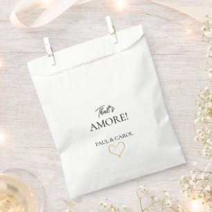 Bolsas favoritas de boda personalizadas