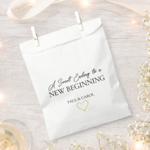 Bolsas favoritas de boda personalizadas