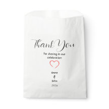 Bolsas favoritas de bodas