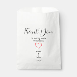 Bolsas favoritas de bodas