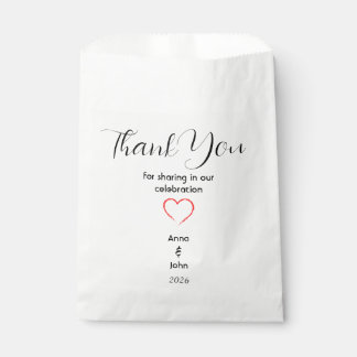 Bolsas favoritas de bodas