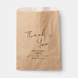 Bolsas favoritas de bodas de а estilo moderno.