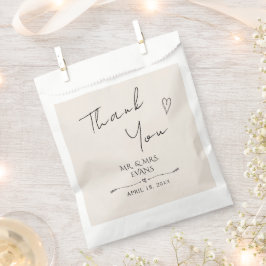 Bolsas favoritas de bodas de а estilo moderno.