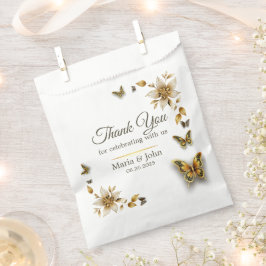 Bolsas favoritas de bodas de oro