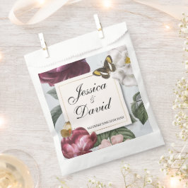 Bolsas favoritas de bodas flor floral flor maripos