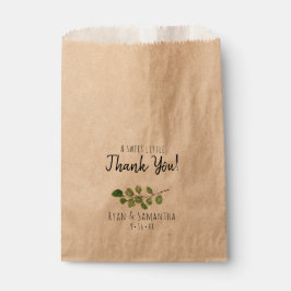 Bolsas favoritas de bodas | Un Pequeño Agradecimie