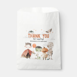 Bolsas favoritas de fiesta de cumpleaños de Hallow