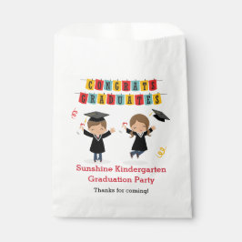 Bolsas favoritas de graduación con saltos de Chica