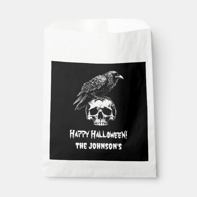 Bolsas favoritas de Halloween de la Cocina de Rave (Anverso)