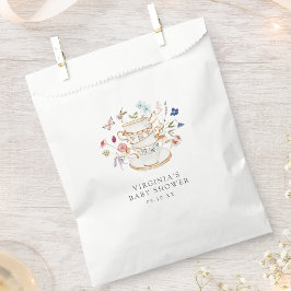 Bolsas favoritas de la fiesta del té para bebés