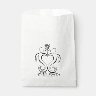 Bolsas favoritas de la unión de almas