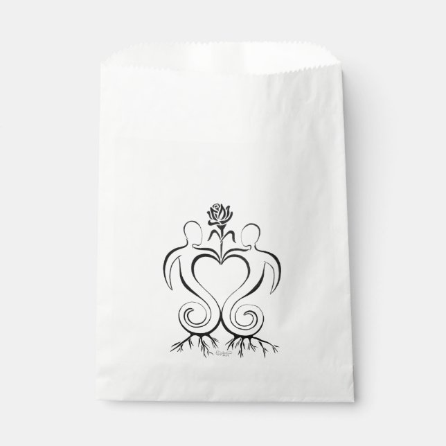 Bolsas favoritas de la unión de almas (Anverso)