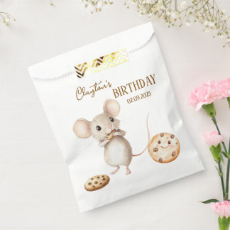 Bolsas favoritas de ratón y galleta