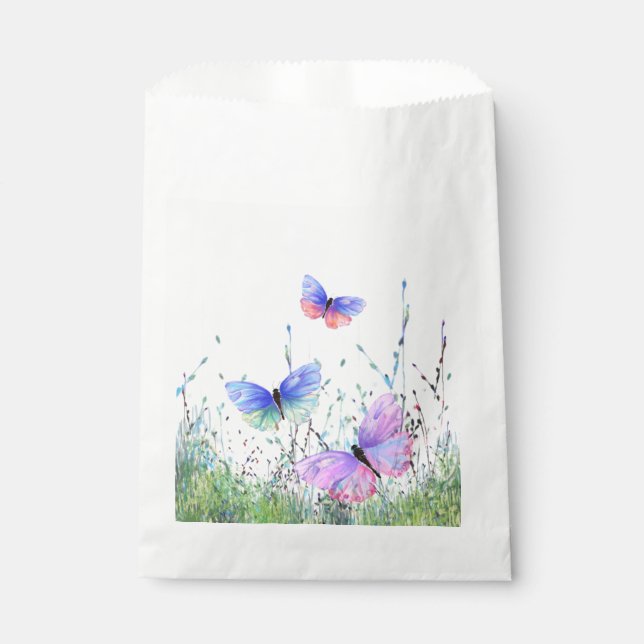 Bolsas Favoritas Mariposas Voladoras (Anverso)